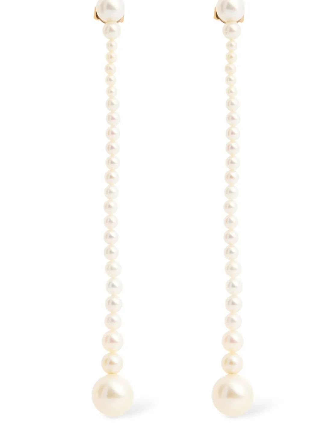 Orecchini Promenade de Jeanne in oro 14kt / perle