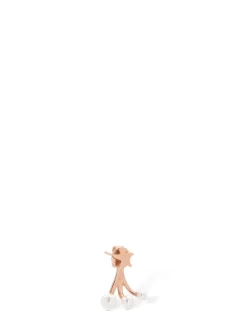 Orecchino singolo Stellina in oro rosa 9kt