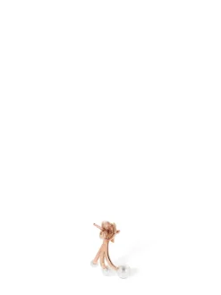 Orecchino singolo Stellina in oro rosa 9kt