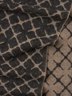 Ortega wool & cashmere scarf