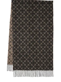 Ortega wool & cashmere scarf