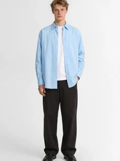 Ottis cotton blend gabardine pants