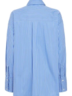 Oversize cotton shirt