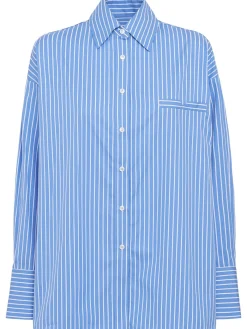 Oversize cotton shirt