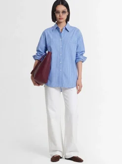 Oversize cotton shirt
