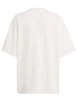 Oversized cotton short sleeve t-shirt