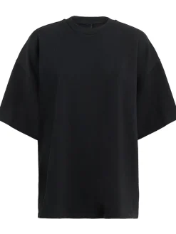Oversized cotton short sleeve t-shirt