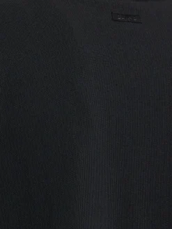 Oversized cotton short sleeve t-shirt