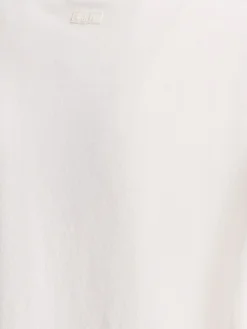 Oversized cotton short sleeve t-shirt
