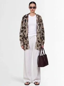 Oversize knit cardigan