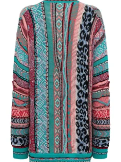 Oversize knit cardigan