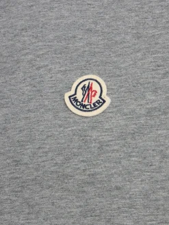 3 pack logo patch cotton t-shirt