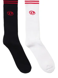 2-pack of cotton blend socks