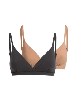 Pack of 2 Fits Everybody bralettes