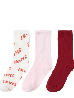 Pack of 3 ribbed socks