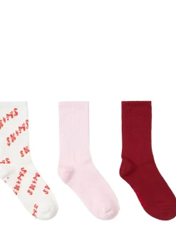 Pack of 3 ribbed socks