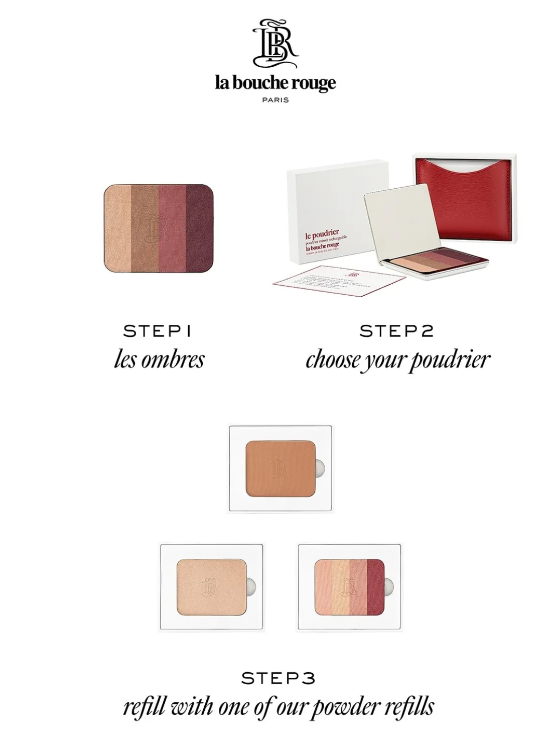 Palette ombretti Les Ombres Chilwa