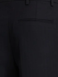 Pantaloni a gamba ampia Portias in lana