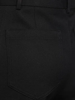 Pantaloni Alina in misto lana