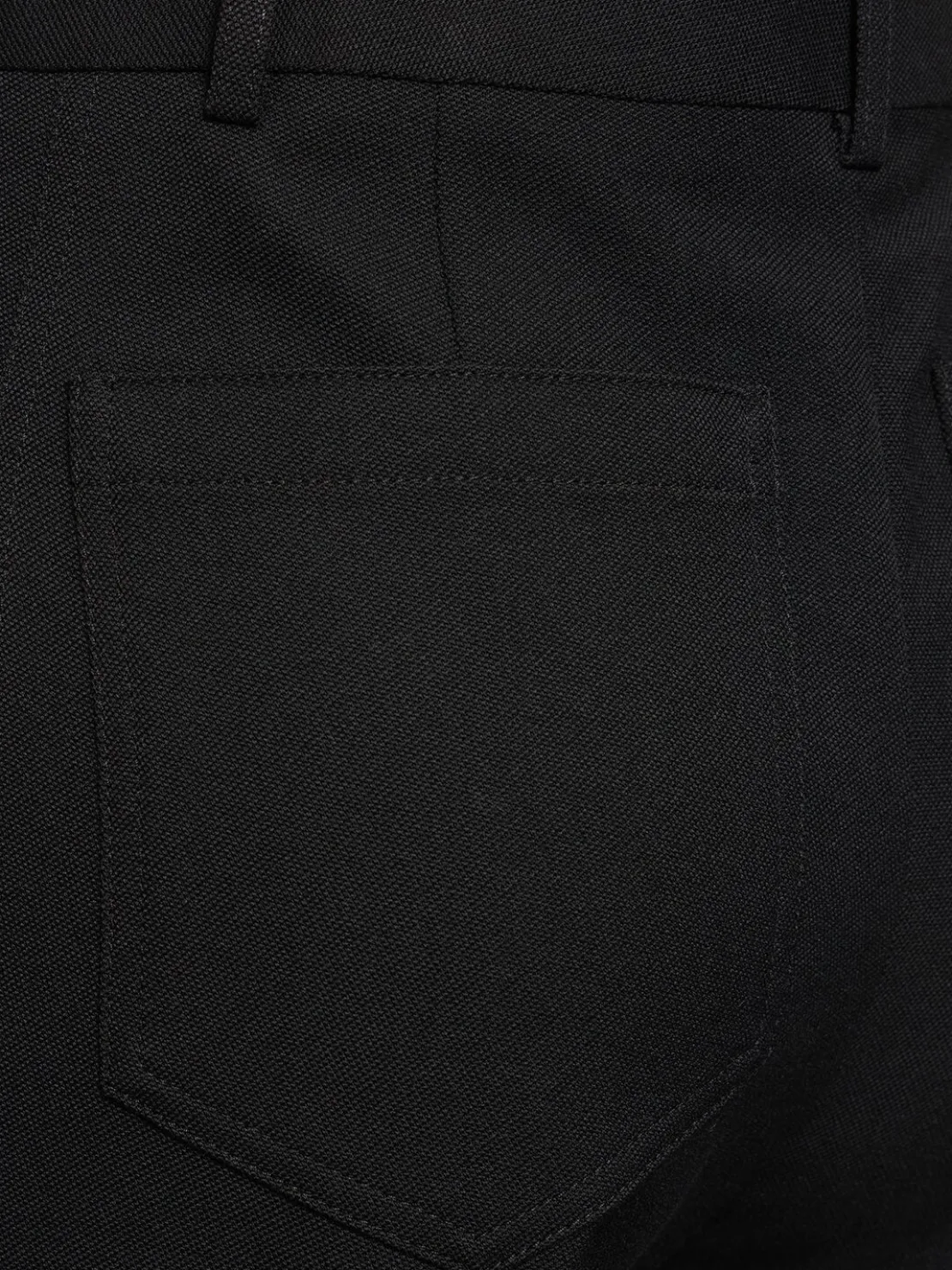 Pantaloni Alina in misto lana