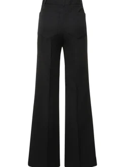 Pantaloni Alina in misto lana
