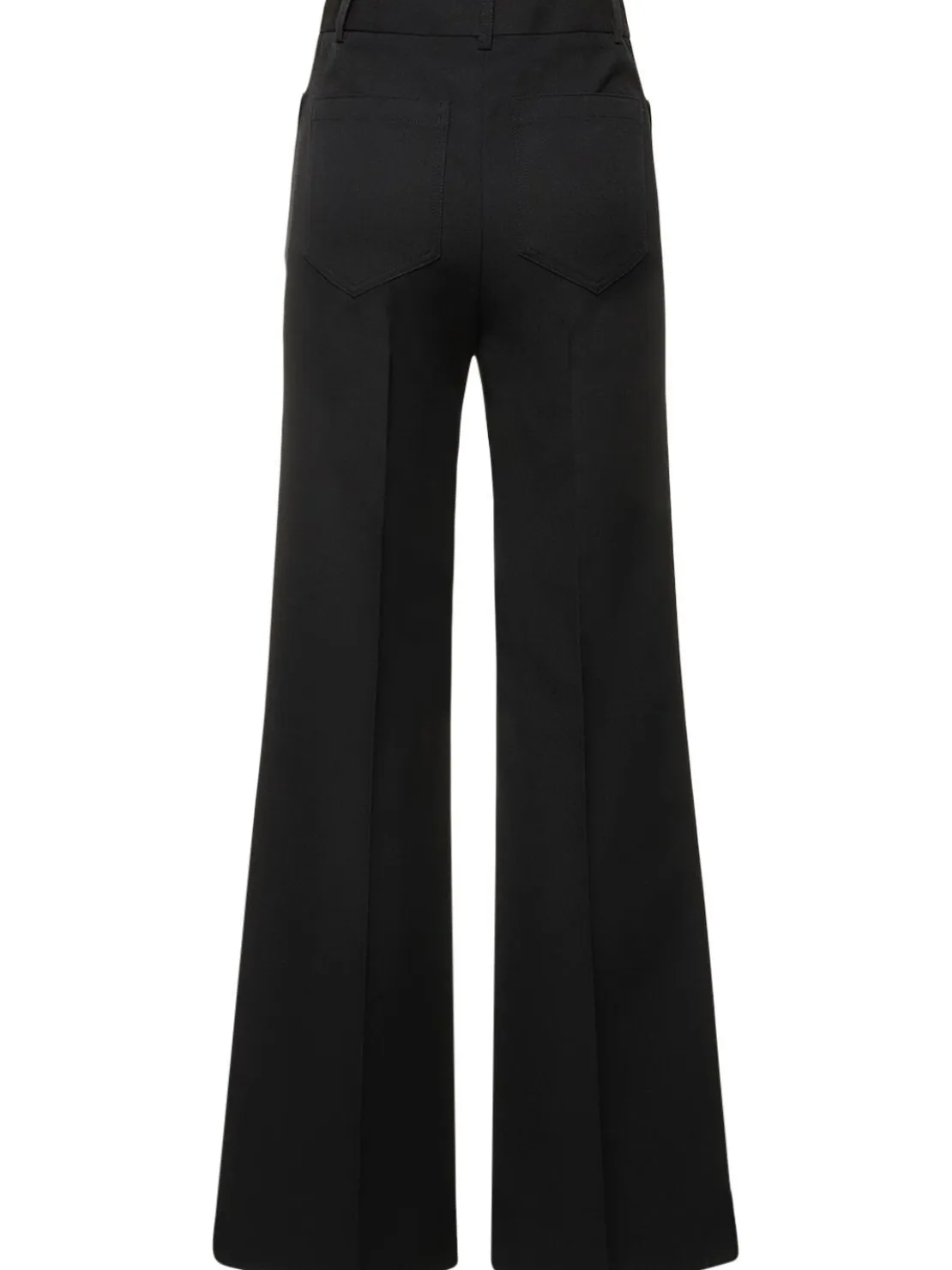 Pantaloni Alina in misto lana