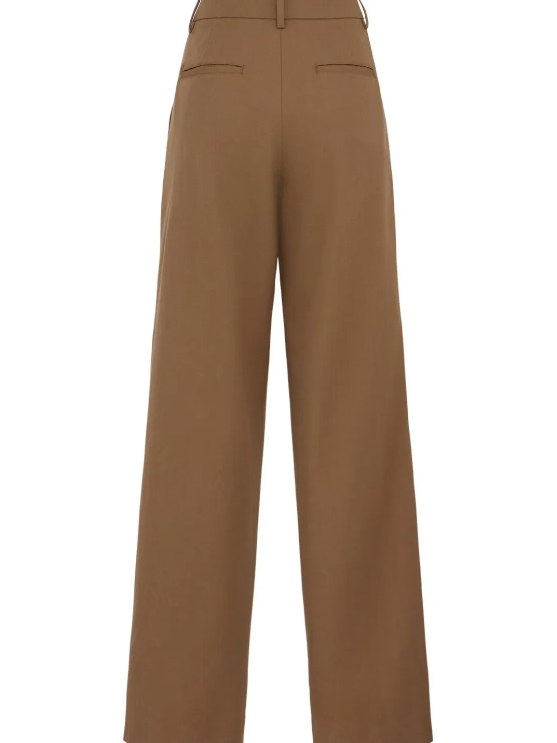 Pantaloni Amira in twill di lana
