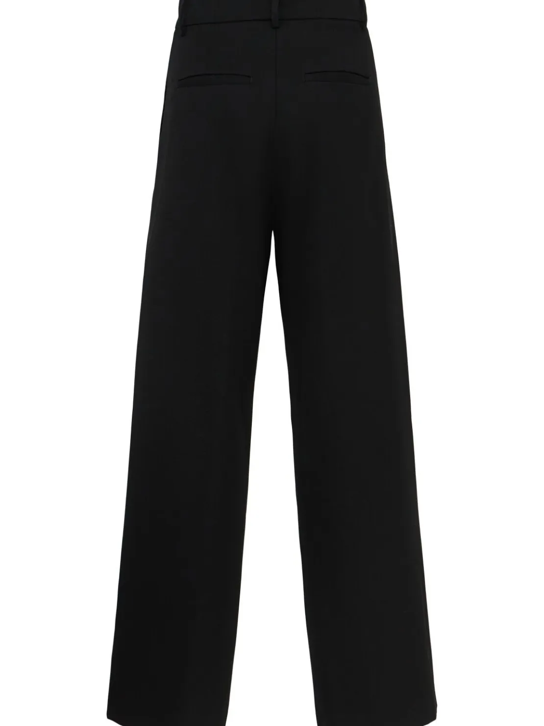 Pantaloni Amira in twill di lana