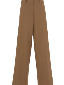 Pantaloni Amira in twill di lana