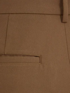 Pantaloni Amira in twill di lana