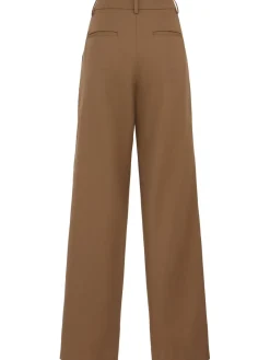 Pantaloni Amira in twill di lana