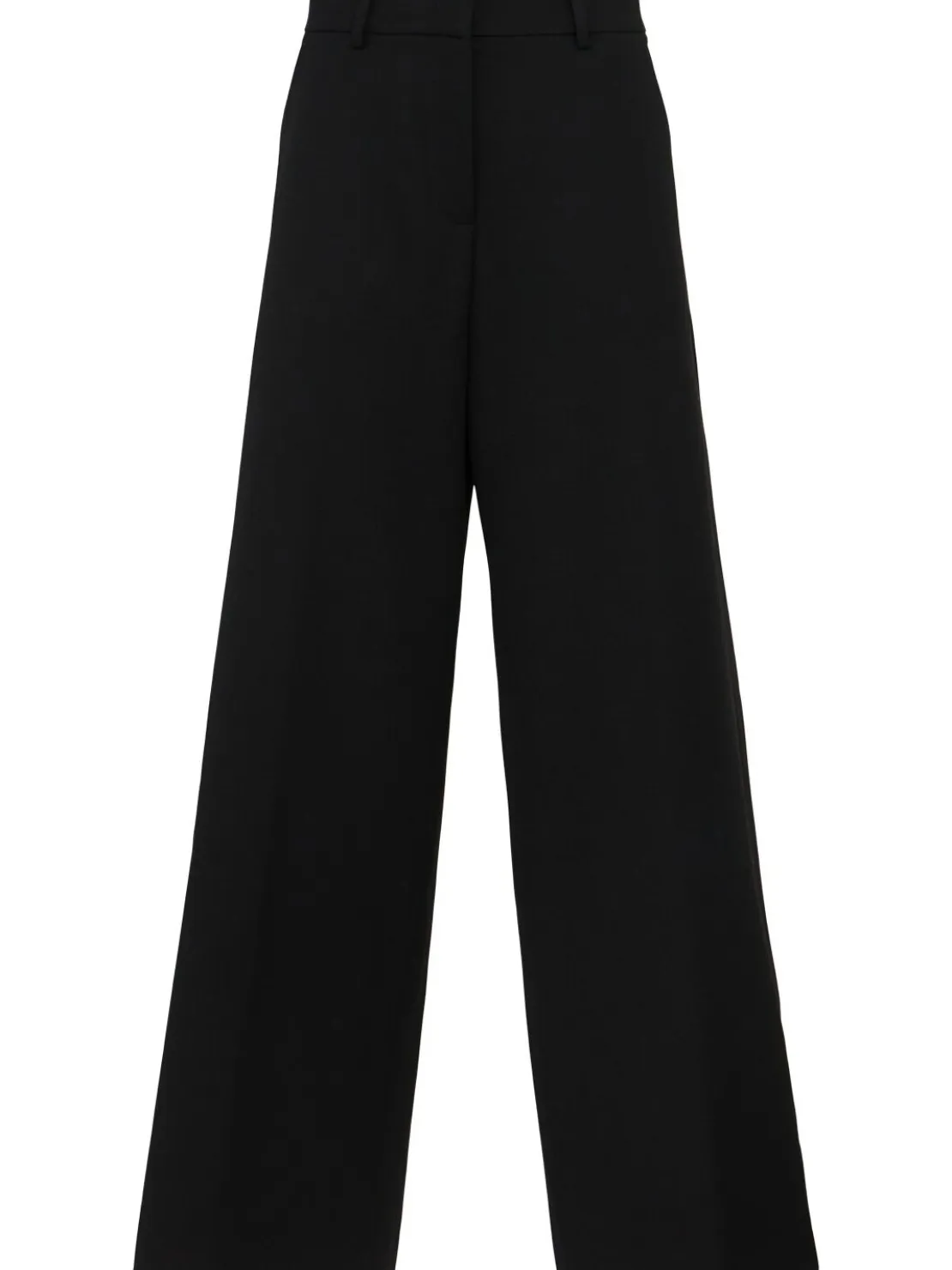 Pantaloni Amira in twill di lana