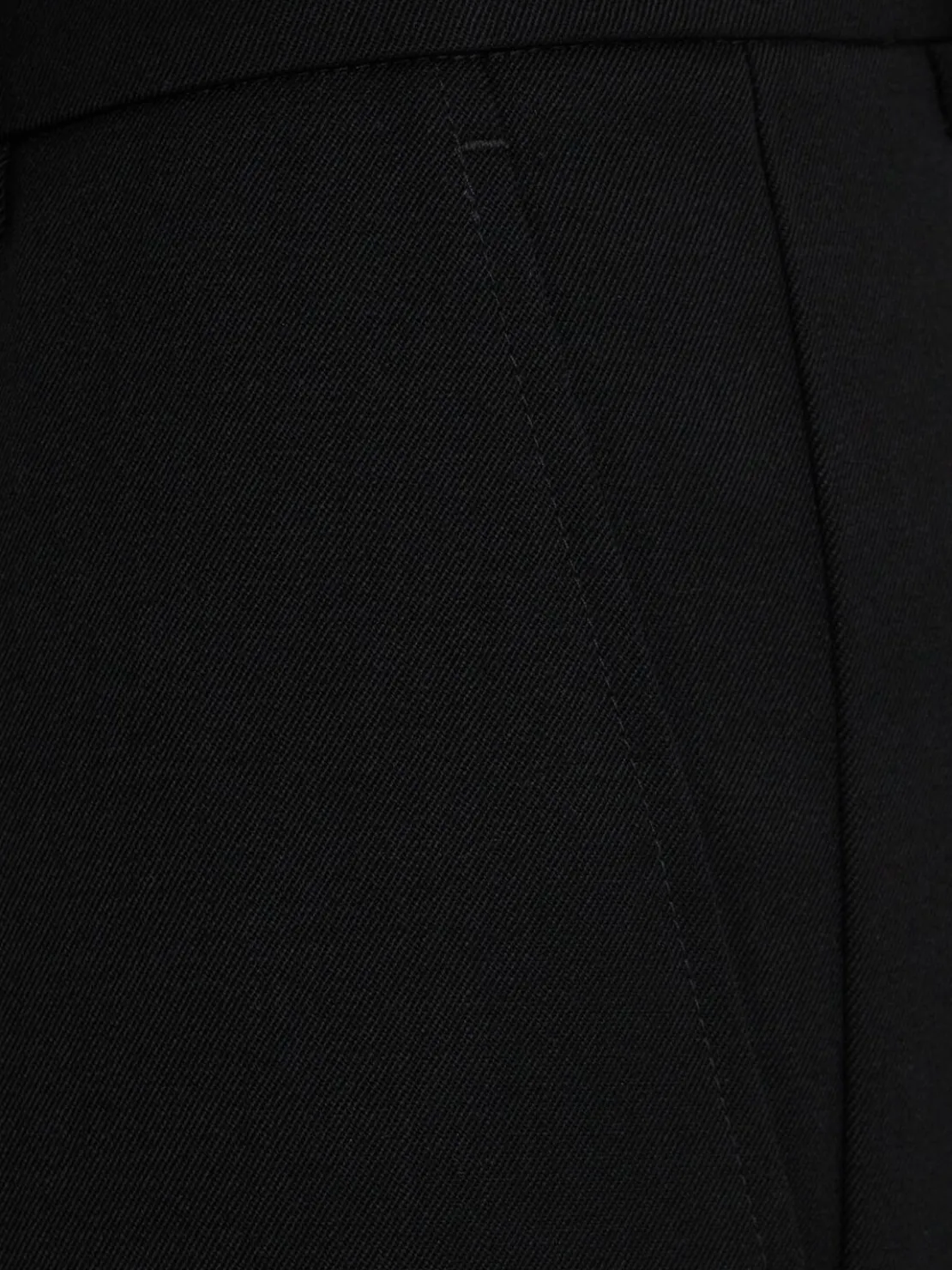 Pantaloni Amira in twill di lana