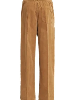 Pantaloni ampi Aurora in millerighe