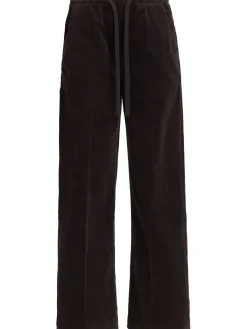 Pantaloni ampi Aurora in millerighe