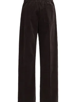 Pantaloni ampi Aurora in millerighe