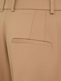 Pantaloni ampi Brickell con pinces