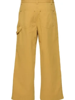Pantaloni ampi carpenter in cotone