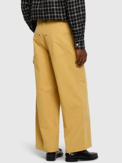 Pantaloni ampi carpenter in cotone