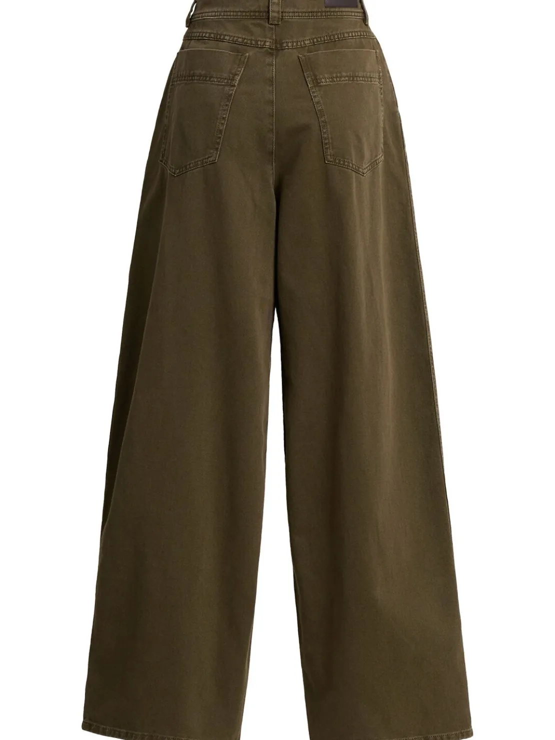 Pantaloni ampi in cotone
