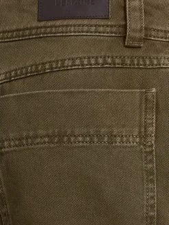Pantaloni ampi in cotone