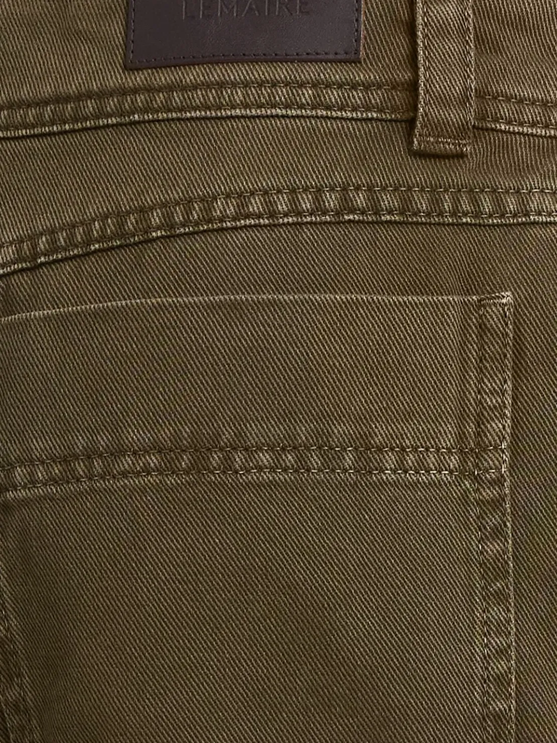 Pantaloni ampi in cotone