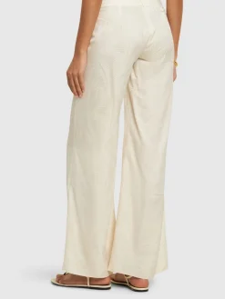 Pantaloni ampi Laidback Energy con palma jacquard