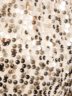 Pantaloni ampi Nolan con paillettes