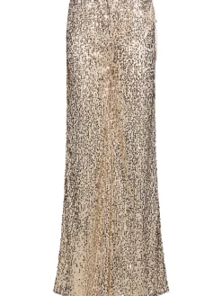 Pantaloni ampi Nolan con paillettes