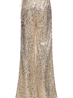 Pantaloni ampi Nolan con paillettes
