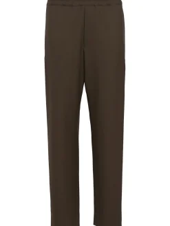 Pantaloni Ari in lana morbida