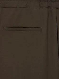 Pantaloni Ari in lana morbida