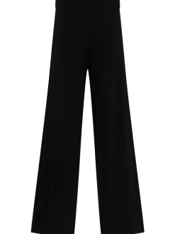 Pantaloni Aurora in maglia di lana