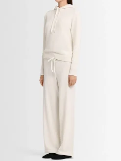 Pantaloni Aurora in maglia di lana